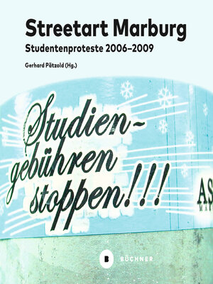 cover image of Streetart Marburg